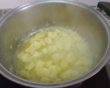 Foto del paso 4 de la receta: Crema de coliflor y manzana