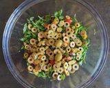 Foto del passaggio 3 della ricetta Insalata di pasta estiva con Fusilli Avellinesi