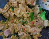 Foto langkah ke 4 dari resep Oseng Granat Daging Sapi.