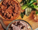 Foto langkah ke 1 dari resep Rawon.