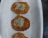 A picture of step 4 of Dahi Papdi Chaat.