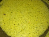 Risotto de pollo arroz y azafrán