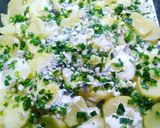 Foto del paso 2 de la receta: Bondiola & Papas con Crema al Verdeo