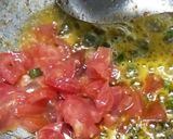 A picture of step 2 of Tuvar Dal bhajiya.