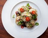 A picture of step 7 of Turkish-Style Baked Chicken Meatballs (Chicken Breast).