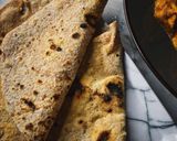 A picture of step 4 of Chapati.