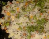 A picture of step 6 of Upma.
