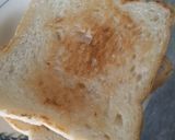 A picture of step 1 of Leftover Chicken cutlet omelette sandwich.