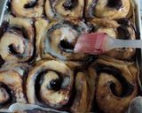 Foto langkah ke 8 dari resep Hungarian Chocolate Rolls.