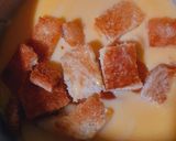 A picture of step 9 of Banana Bread Custard.