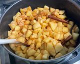 Une image de l'étape 7 de Compote de pommes vanille cannelle.