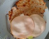 A picture of step 3 of Whole Wheat Flatbreads with Greek Yogurt.