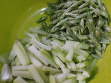 Gulai labu siam buncis