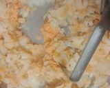 A picture of step 8 of Akki dum aloo roll.