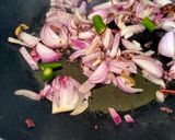 A picture of step 4 of Vegetable Pulao.