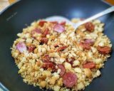 A picture of step 7 of Migas.