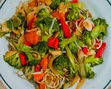 Foto langkah ke 3 dari resep Tumis Brokoli.