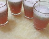 A picture of step 7 of Ginger Grape Shots.