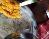 Foto langkah ke 2 dari resep Bakpao Labu Kuning.
