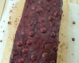 Foto del paso 8 de la receta: Bizcocho de chocolate, calabacín y plátano