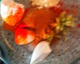 A picture of step 2 of Grilled Paneer and Mushrooms.