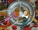 A picture of step 1 of Potato  Egg  Bhurji.