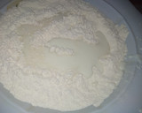 A picture of step 1 of Flat bread.