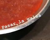 Foto del paso 3 de la receta: Bacalao en salsa vizcaína