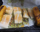 Foto del paso 4 de la receta: Bacalao con maíz