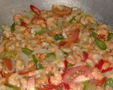 Foto langkah ke 3 dari resep Tumis Udang.