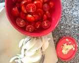 Foto del paso 2 de la receta Pasta con cherry, alcaparras y parmesano