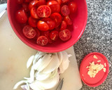 Foto del paso 2 de la receta: Pasta con cherry, alcaparras y parmesano