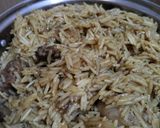 Foto langkah ke 5 dari resep Nasi Bukhari Kambing.