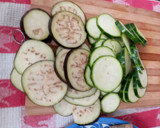 Foto del paso 1 de la receta: Ratatouille diferente