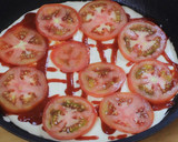 Foto del paso 8 de la receta: Pizza barbacoa en la sartén en 10 minutos