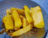 Foto langkah ke 9 dari resep Singkong goreng maknyus.
