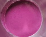 A picture of step 2 of Jamun Flavoured Yoghurt.