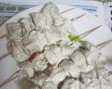 A picture of step 5 of Malai Chicken Tikka (without oven).