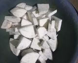 মানকচু ভর্তা রেসিপির ধাপ 1 ছবি