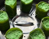 Foto langkah ke 5 dari resep Kue Putu Bambu.