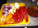 Kerang hijau saus padang