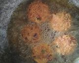 A picture of step 5 of Veg birds nest.