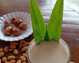 Foto langkah ke 6 dari resep Susu Almon Kurma.