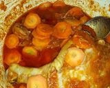 صورة لخطوة 2 من وصفة جلبانة حمراء بالدجاج 🍗🍗
