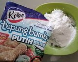Foto langkah ke 1 dari resep Pangsit Cireng Nasi.