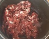 Foto del paso 2 de la receta: Bistec en salsa de tomate guaje asado