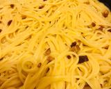 Spagetti Carbonara recept fázis 2 fotója