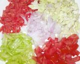 A picture of step 9 of Vegetable Chickpea Dahi Bara.