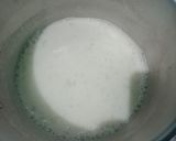 Foto langkah ke 4 dari resep Puding Susu Buah Jelly Kelapa.