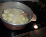 Foto del paso 1 de la receta: Arrollado de papas espinaca y ricotta